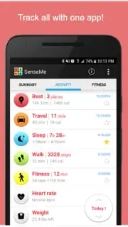 Шагомер screenshot 5