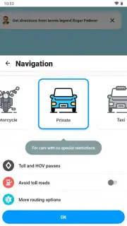 Waze screenshot 1