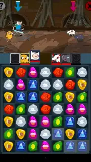 Adventure Time Puzzle Quest screenshot 5