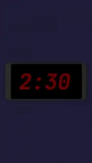 Night Clock (Digital Clock) screenshot 5