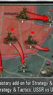 Strategy & Tactics: USSR vs USA screenshot 14