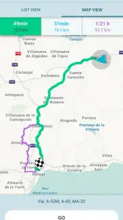 Waze screenshot 5
