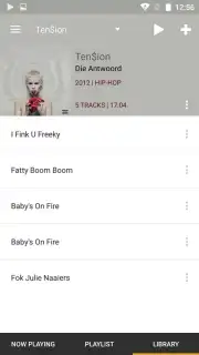 BubbleUPnP screenshot 3