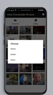 Video Downloader FB Insta screenshot 3