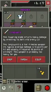 ReMake Pixel Dungeon screenshot 6
