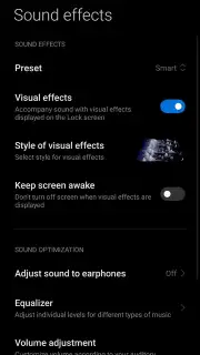 Earphones screenshot 1