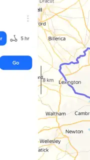 Yandex Maps screenshot 3