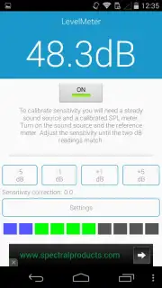 LevelMeter screenshot 4