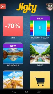 Jigty Jigsaw Puzzles screenshot 2