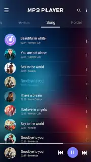 Mp3 player screenshot 6