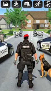Police Thief Games: Cop Sim screenshot 6