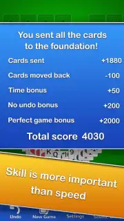 Solitaire Zen screenshot 1