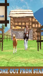 Pony Horse Simulator Kids 3D screenshot 8