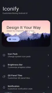 Iconify screenshot 1