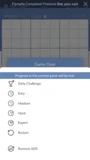 Sudoku screenshot 7