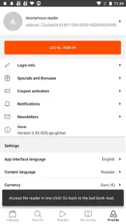 Литрес: Книги screenshot 2