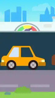 Car game for kids and toddler screenshot 1