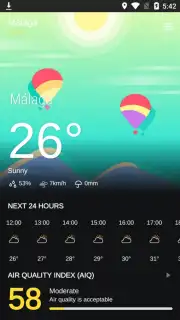 Weather Live screenshot 5