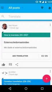 Lingvo Live screenshot 8