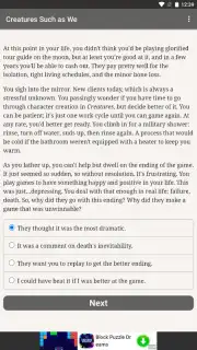 Creatures Such as We screenshot 2