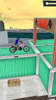 Bike Stunt Ramp Race 3D screenshot 7