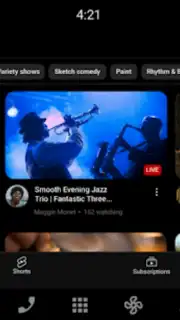 YouTube (Android Auto) screenshot 8