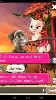 Tom Loves Angela screenshot 2