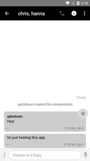 Wickr Me screenshot 8