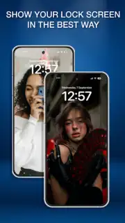 Lock Screen iOS 16 screenshot 16