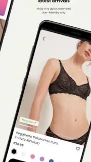 Tezenis screenshot 2