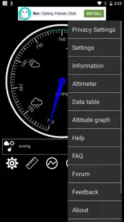 mu Barometer screenshot 3