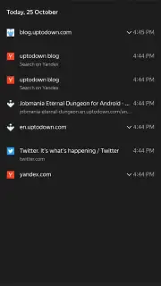 Yandex Browser screenshot 8