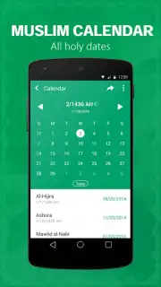 iMuslim screenshot 2