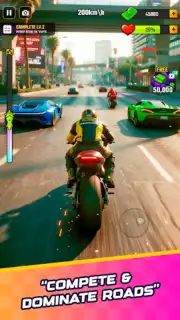 Rush Bike screenshot 1