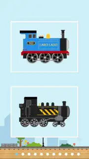 Labo Brick Train Build Game For Kids & Toodlers screenshot 1