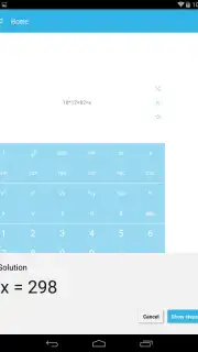 MalMath screenshot 1