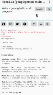 Exec Lua screenshot 8