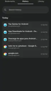 Comet Browser screenshot 11