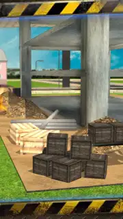 Construction Trucker 3D Sim screenshot 14