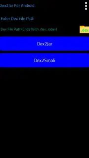 Dex2Jar screenshot 2