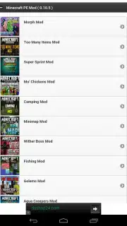 Mods Minecraft PE PRO screenshot 6