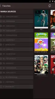Manga Reader screenshot 2