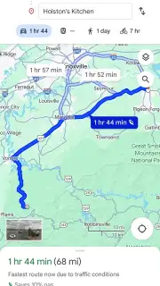 Google Maps screenshot 7
