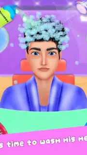 Barber Salon Beard & Hair Game screenshot 4