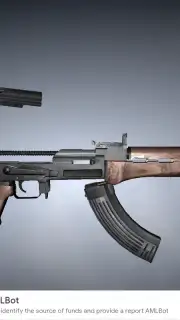 Weapon stripping screenshot 1