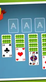 Пасьянс «Косынка» screenshot 13