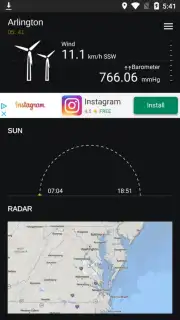 Weather Live screenshot 3
