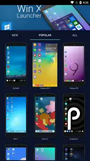 Win X: Computer Launcher screenshot 5