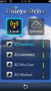 Unieye Drive screenshot 3