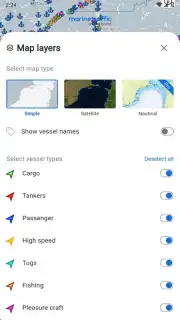 MarineTraffic screenshot 23